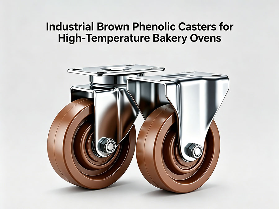 Industrial Brown Phenolic Casters