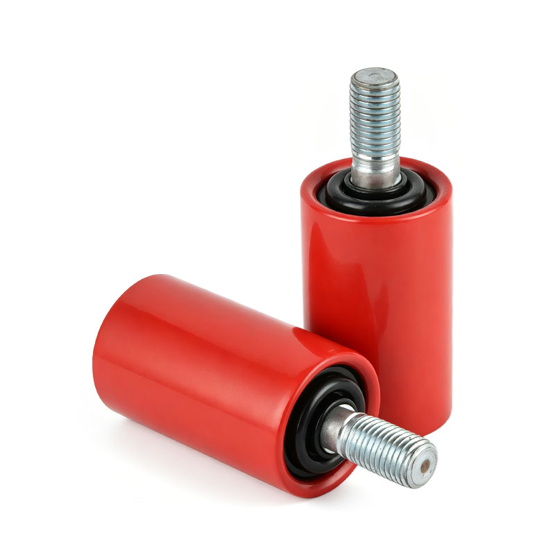 Custom Vertical Guide Roller and Side Retaining Idler For Belt Conveyor