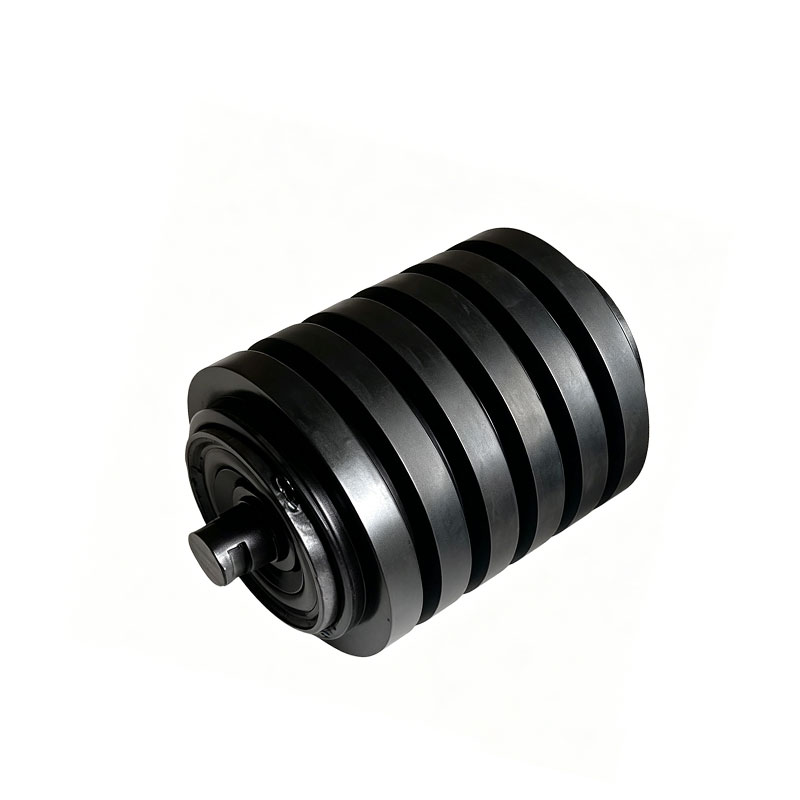 Custom Neoprene Impact Rollers for Conveyor Systems