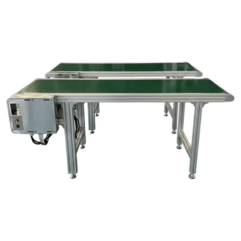 OEM PVC Mobile Belt Conveyor System