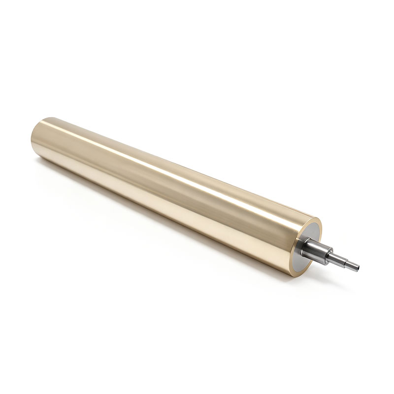 Custom Hard Anodized Aluminum Alloy Guide Roller f