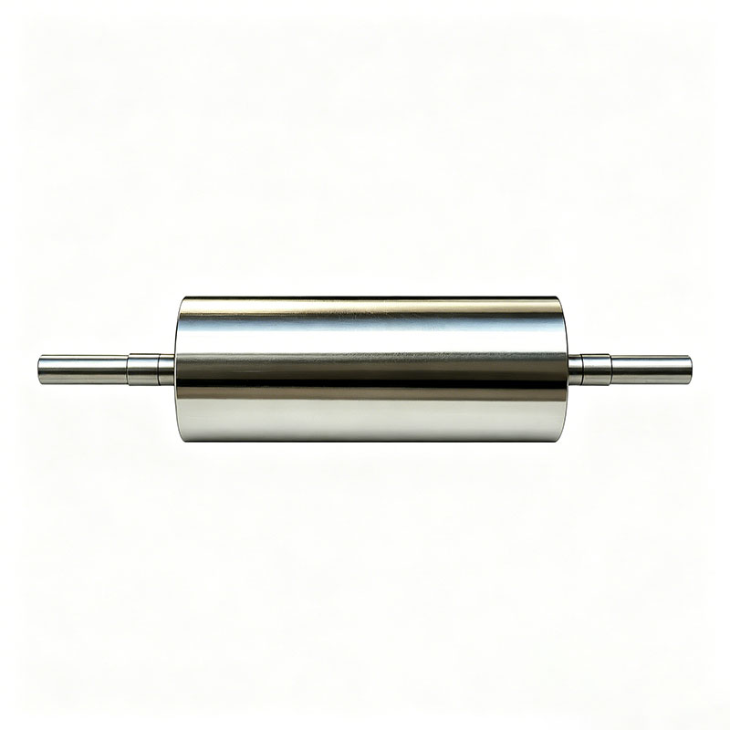 Optical-Grade Stainless Steel Mirror Polish Rollers Manufacturer