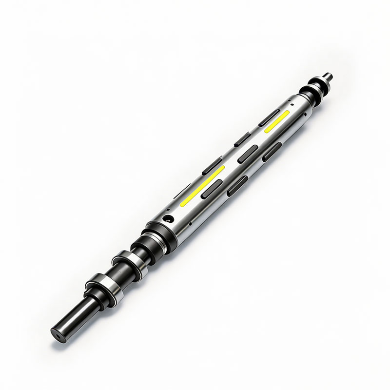Custom Precision Aluminum Leaf Air Shafts for Thin-Walled Cores