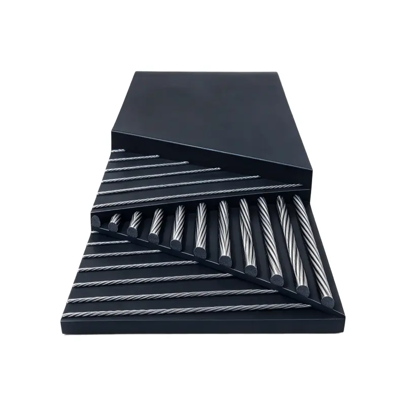 Custom High Tensile Steel Cord Rubber Conveyor Belt