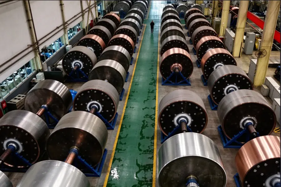 Precision Cathode Roller