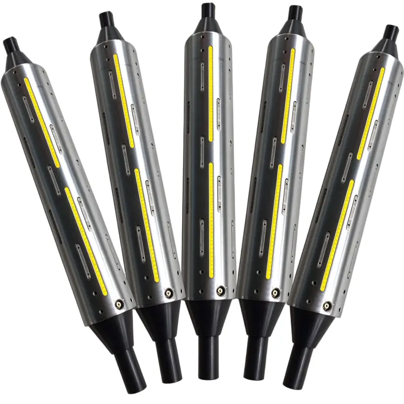Key Bar Air Differential Slip Shaft