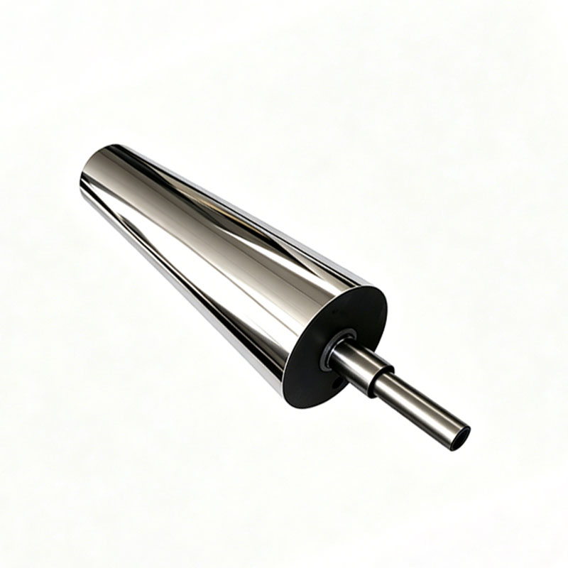 Hard Chrome Plated Stainless Steel Rollers Manufacturer