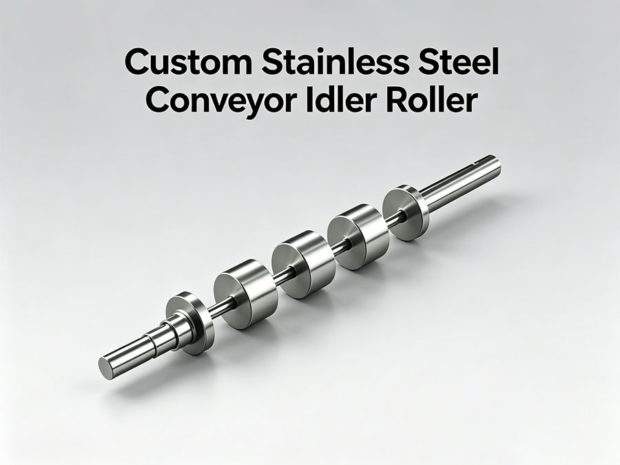 Custom Stainless Steel Conveyor Idler Roller