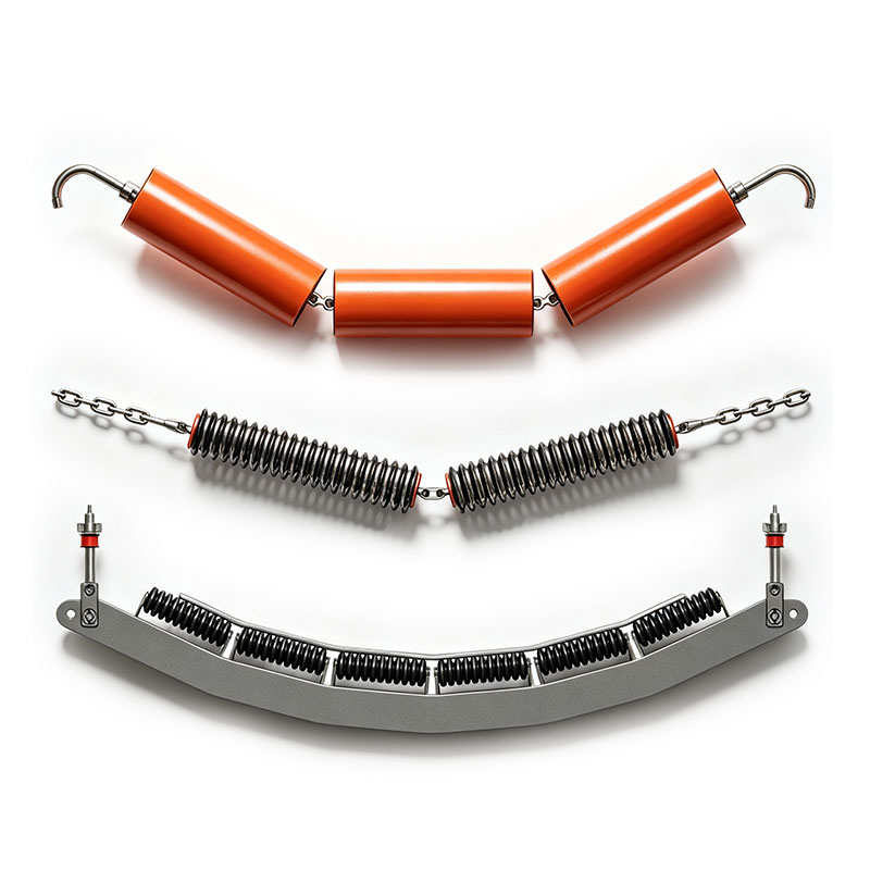 Industrial Garland Idlers for Heavy-Duty Belt Conveyor