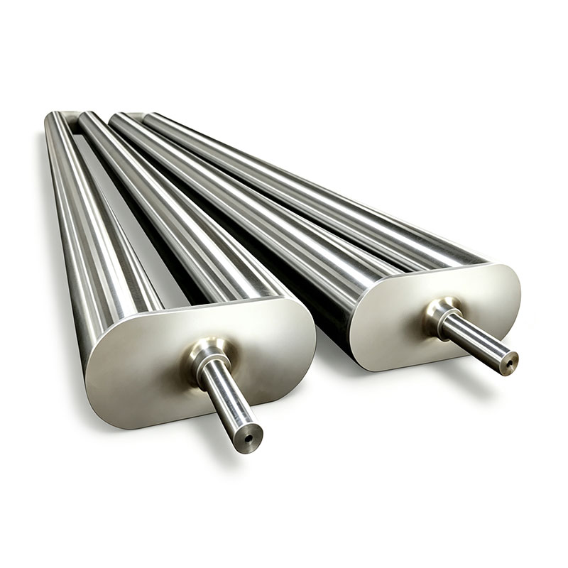 Custom Dual-Cylinder Stainless Steel Rollers for Textile Printing and Dyeing