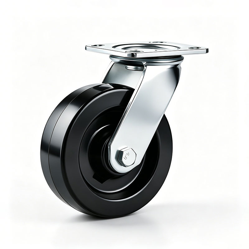 Custom Heavy-Duty Phenolic BBQ Casters for Smokers & Grills