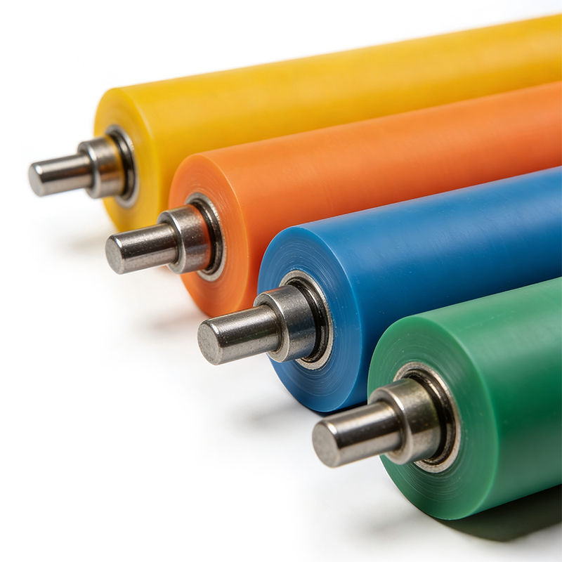 How to Choose the Right Rubber Roller Material for Your Industrial Application?