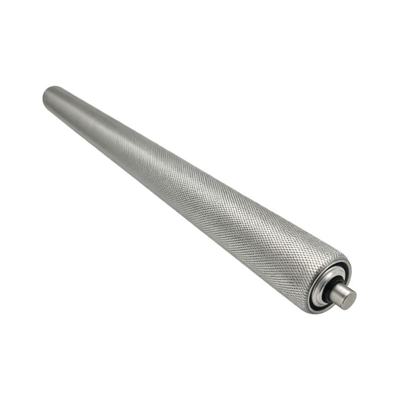 Custom Spring-Loaded Roller for Box Conveyor