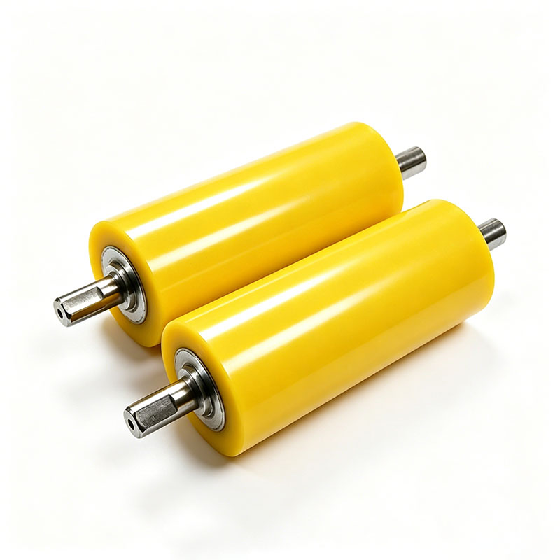 Carbon Steel Rubber Coated Roller for Mining