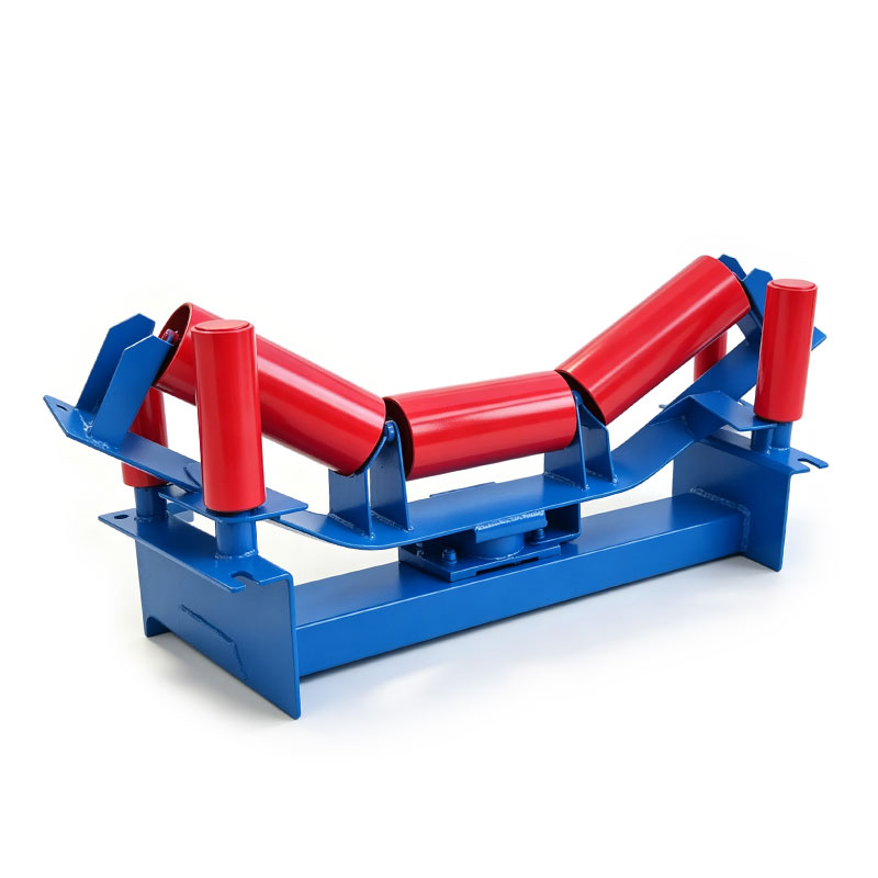 Custom Self Aligning Troughing Carrying Idler Roller for Conveyor Belt