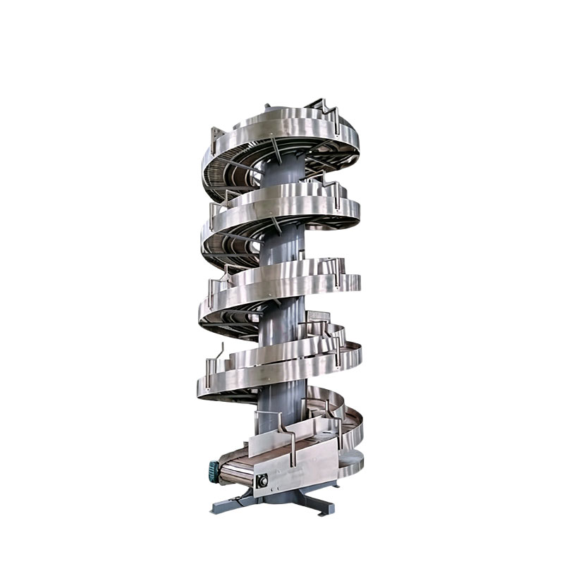 vertical spiral conveyor