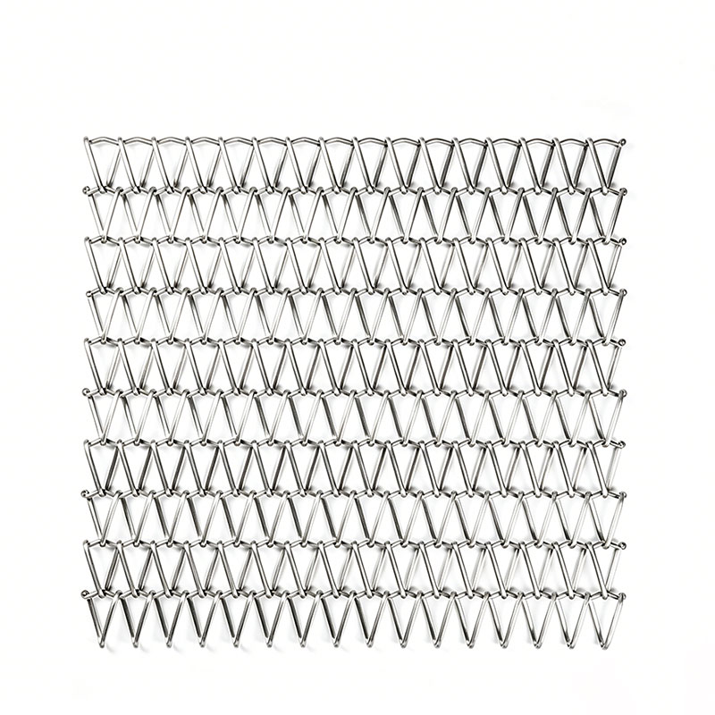 Stainless Steel Balanced Weave Mesh Belts Manufacturer