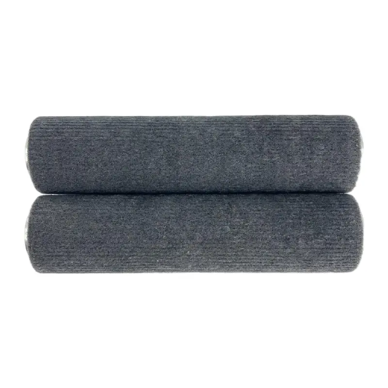 Custom Gray Non-woven Abrasive Nylon Roller Brush