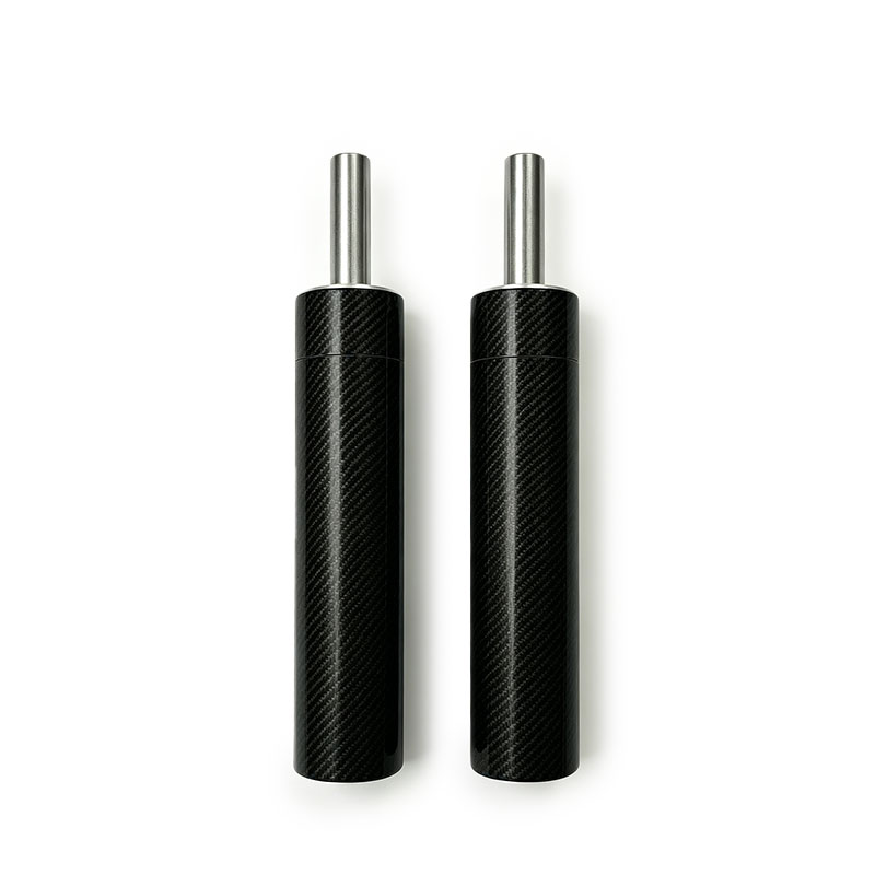 Custom Single-Ended Carbon Fiber Idler Roller for Web Handling