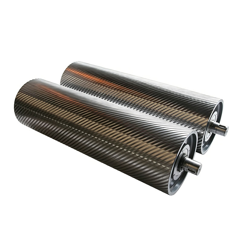Contact Drum Roller for Wood Panel Sanding Line