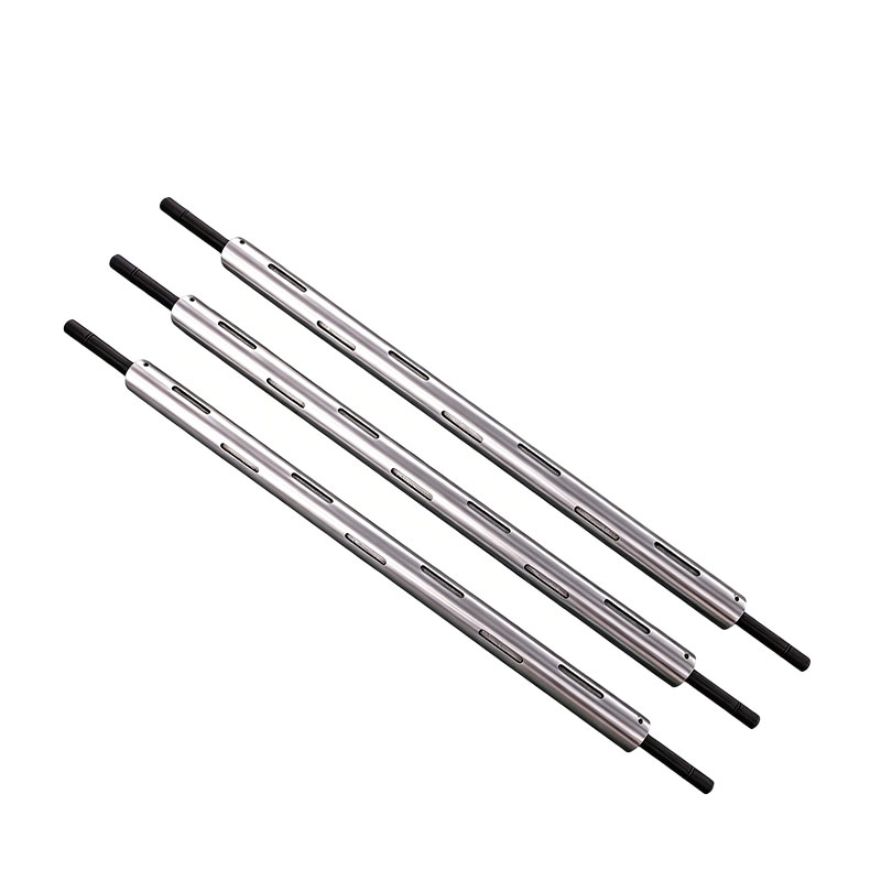 Custom Precision Aluminum Leaf Air Shafts for Thin-Walled Cores