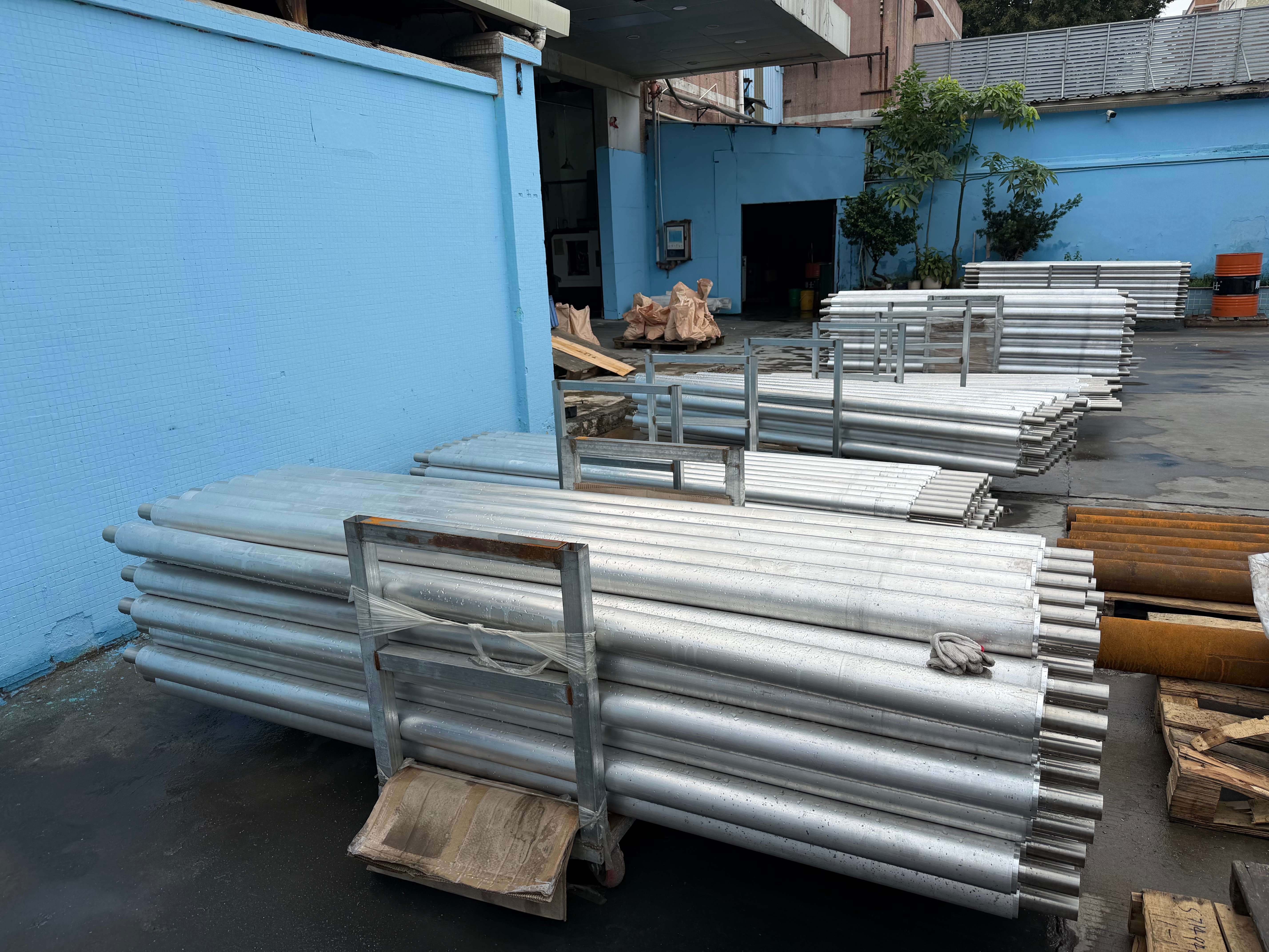 OEM Orders of Precision Rollers