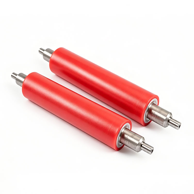 Silicone Rubber Press and Printing Roller Manufacturer
