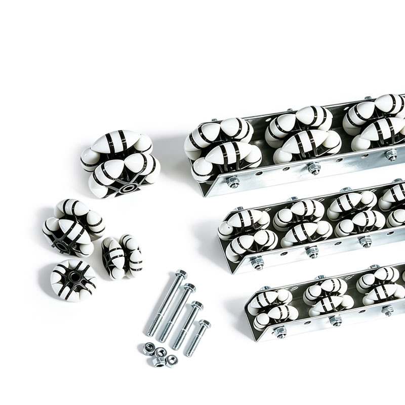 AstraRoll Multi-Directional Roller Track and Rails 