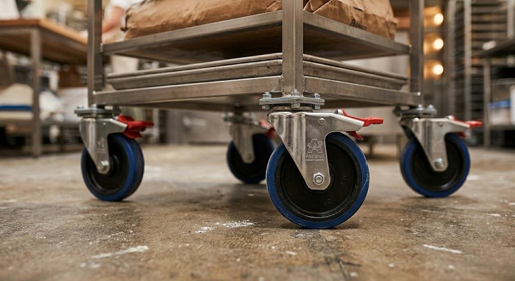 How to Choose the Right Casters for Commercial Bakeries