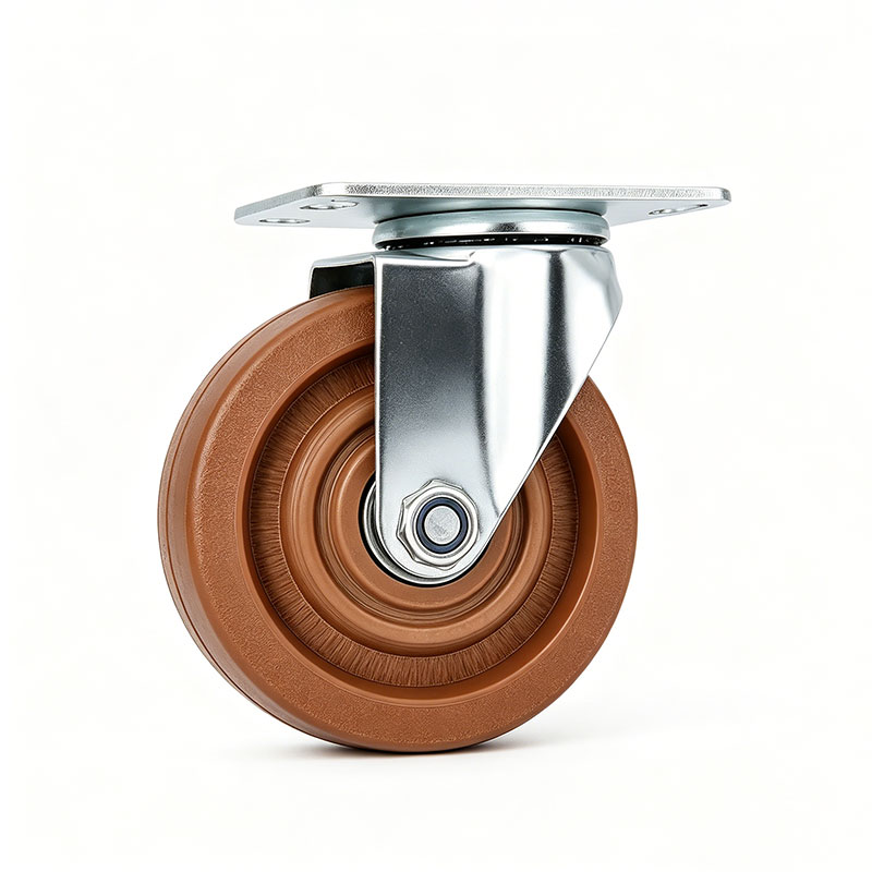 Industrial Brown Phenolic Casters for High-Temperature Baker