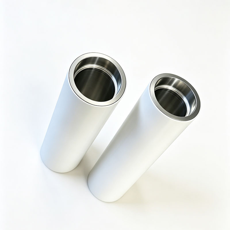 Custom Plasma Sprayed Ceramic-Coated Aluminum Rollers