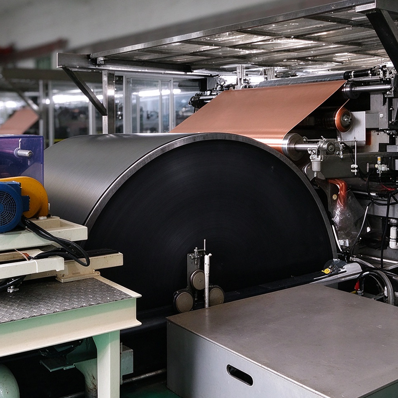 Cathode Roller for Copper Foil Production Line