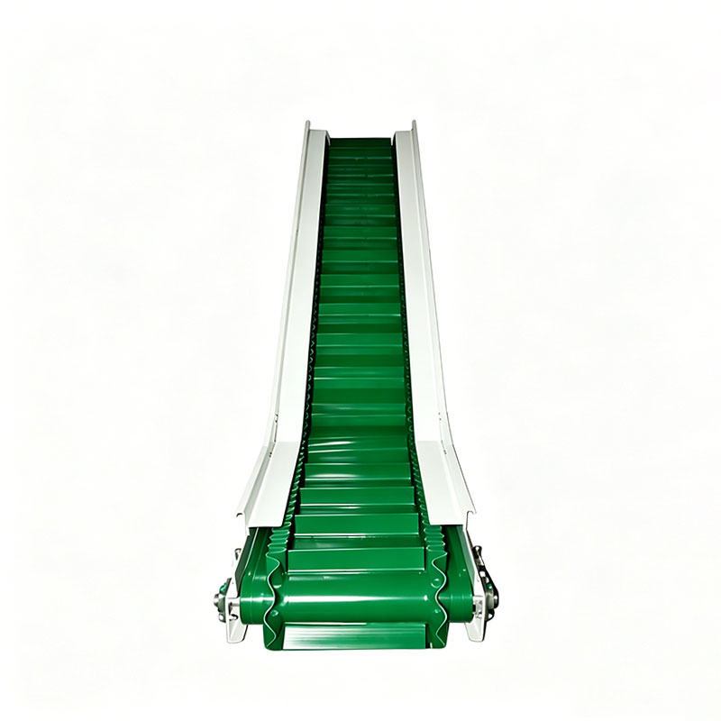 Customized Incline Cleated Belt Conveyor