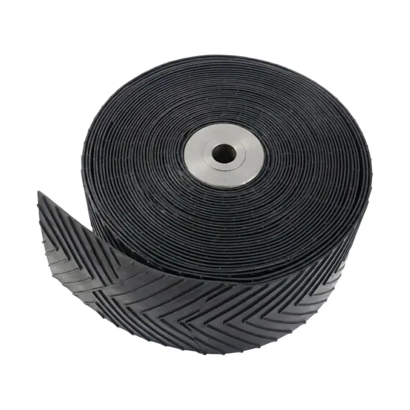 Custom Nylon Chevron Rubber Conveyor Belt