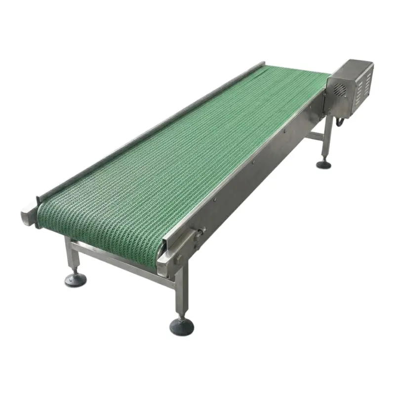 Custom Stainless Steel PVC Belt Conveyor System