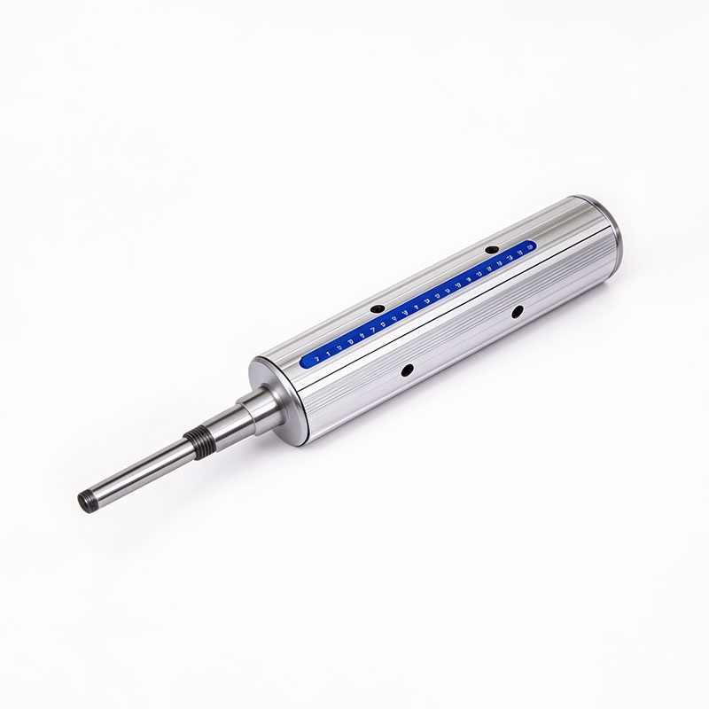 Custom Precision Aluminum Leaf Air Shafts for Thin-Walled Cores