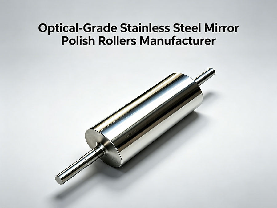 Optical-Grade Stainless Steel Mirror Polish Rollers Manufacturer