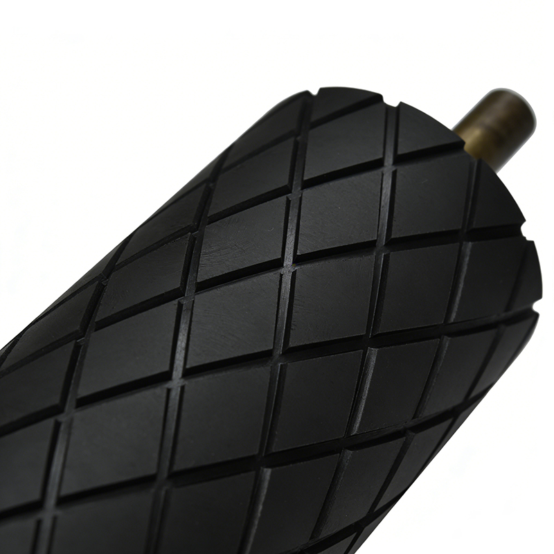 Diamond Groove Rubber Roller Supplier