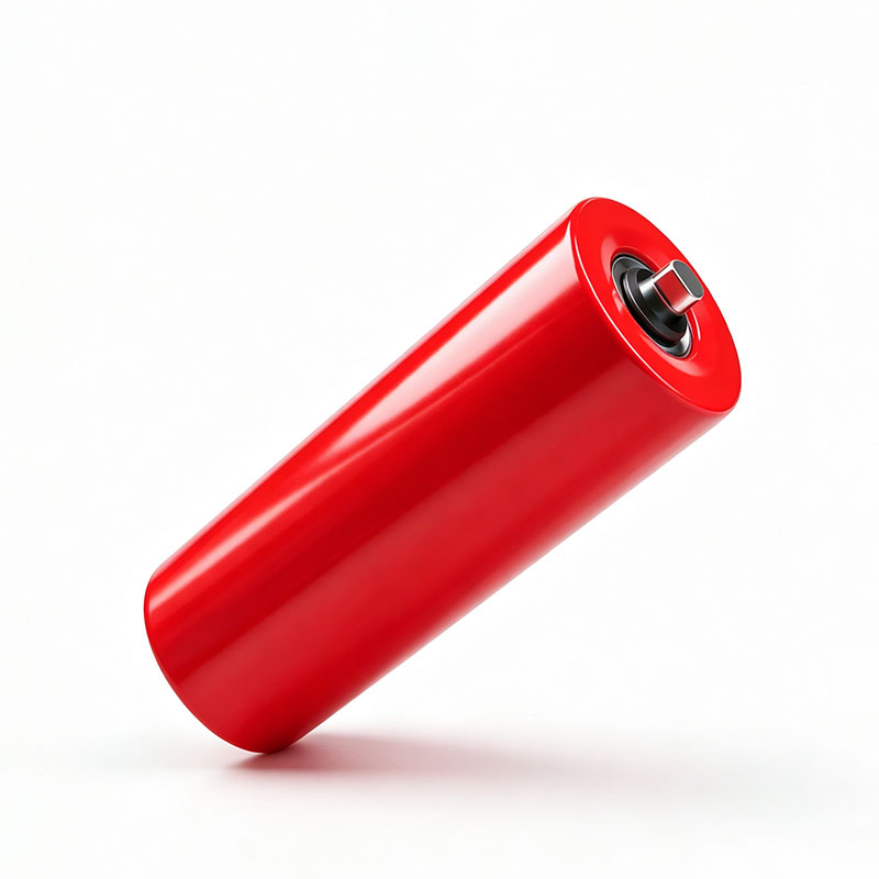 Industrial Heavy-Duty Stainless Steel Return Rollers for Corrosive Bulk Handling