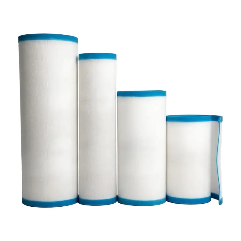 Custom Polyester Plain Weave Square Conveyor Belt