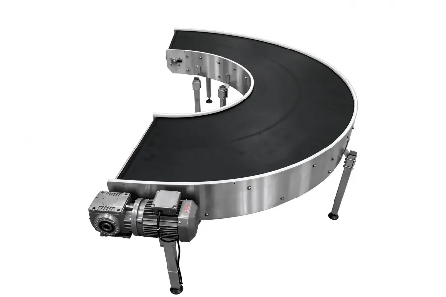 Conveyor Belt System Factory