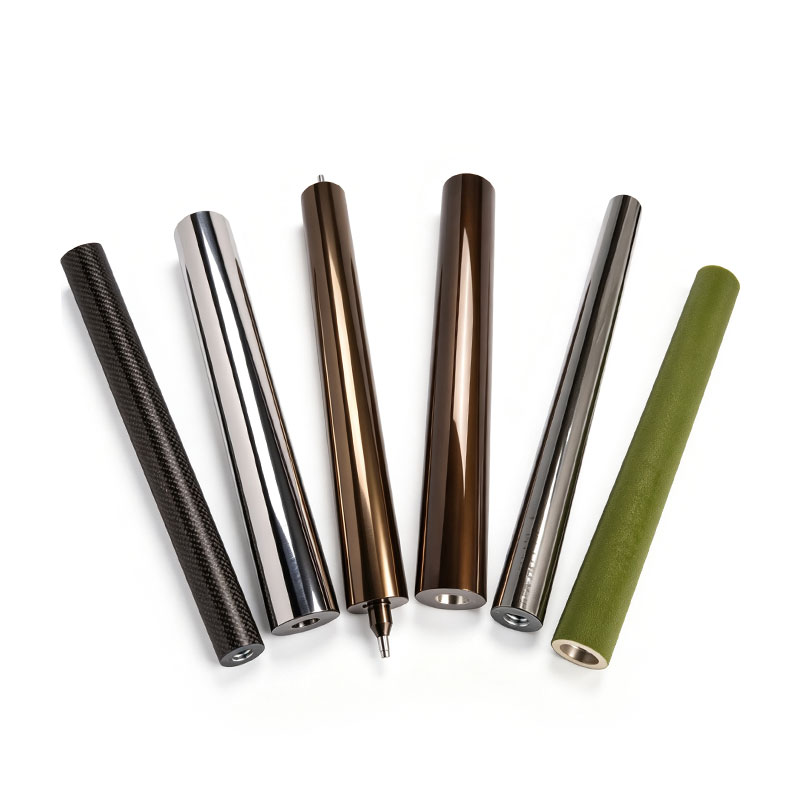 Custom Aluminum Guide Roller for Slitter Rewinder Machines