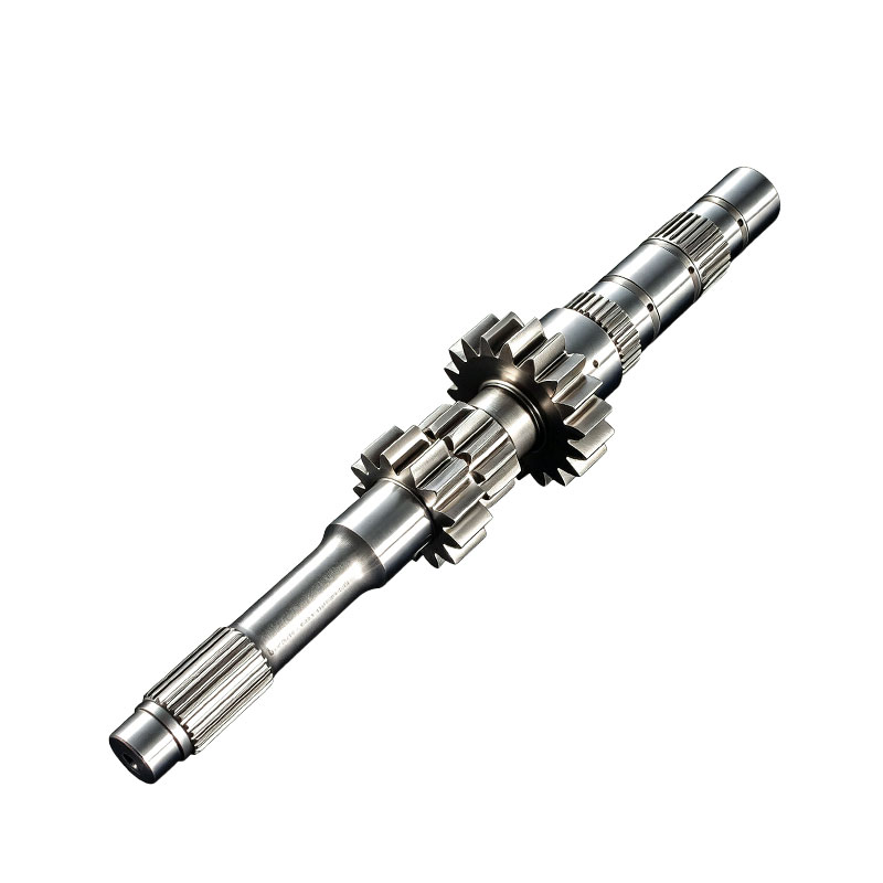 Custom Stainless Steel Electric Rotor Shafts