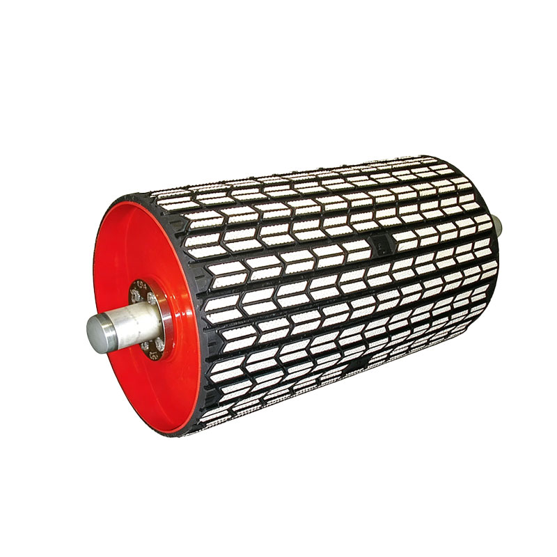 Heavy-Duty Ceramic Coated Drive Pulley