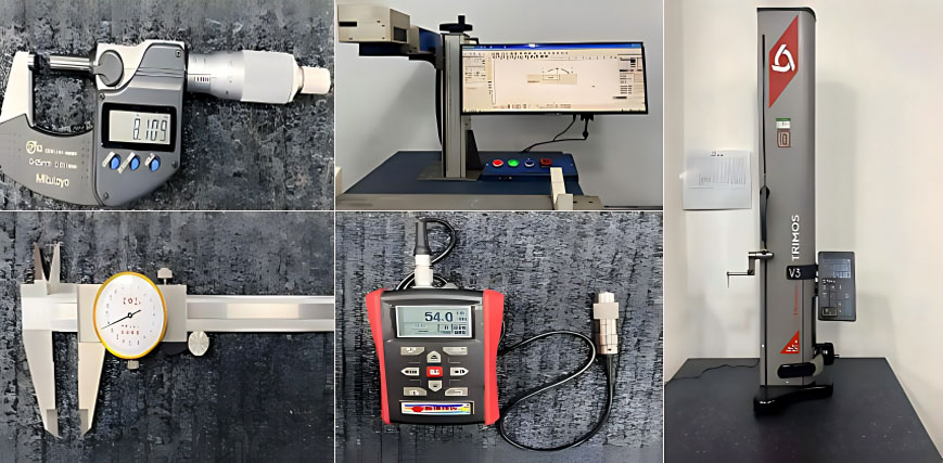 Quality Control & Inspection Lab