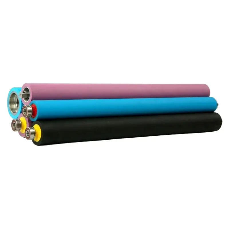Custom Printing Rubber Rollers for Heidelberg Presses