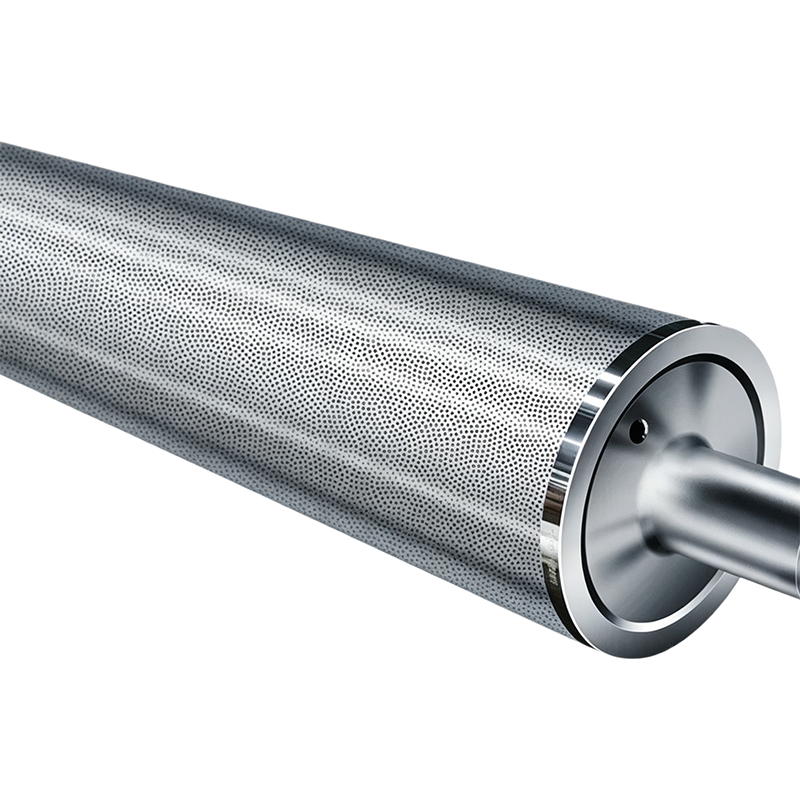 Precision Ceramic Micro-Gravure Roller for Printing and Coating Machines