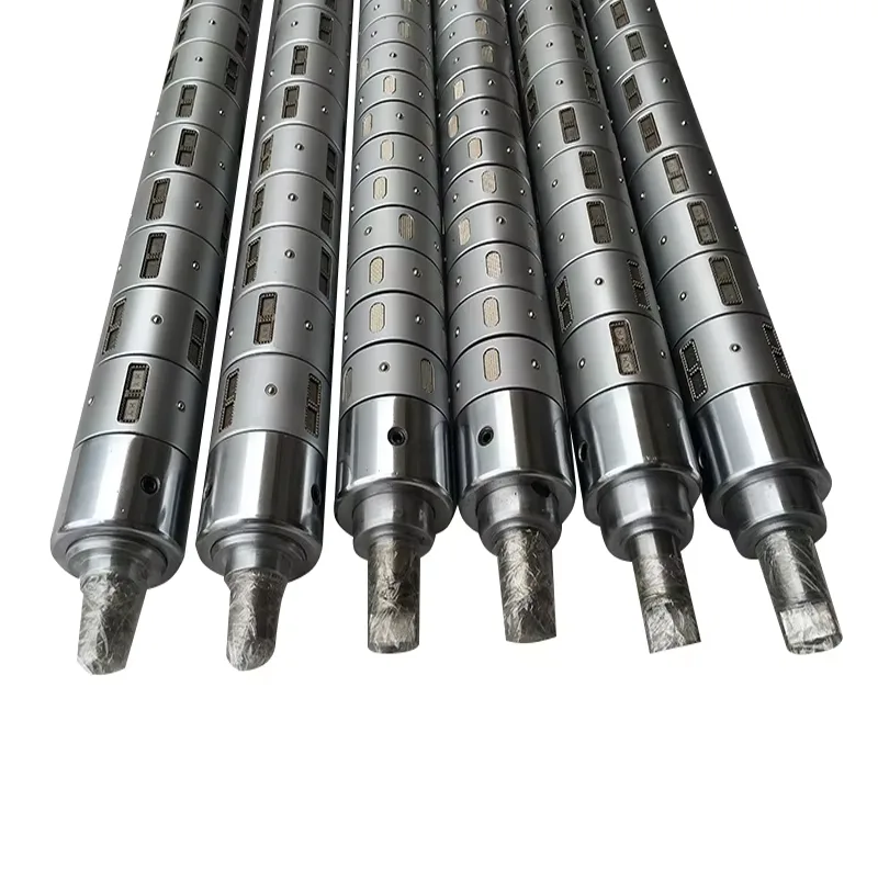 Double Inflatable Flexible Air Differential Shaft