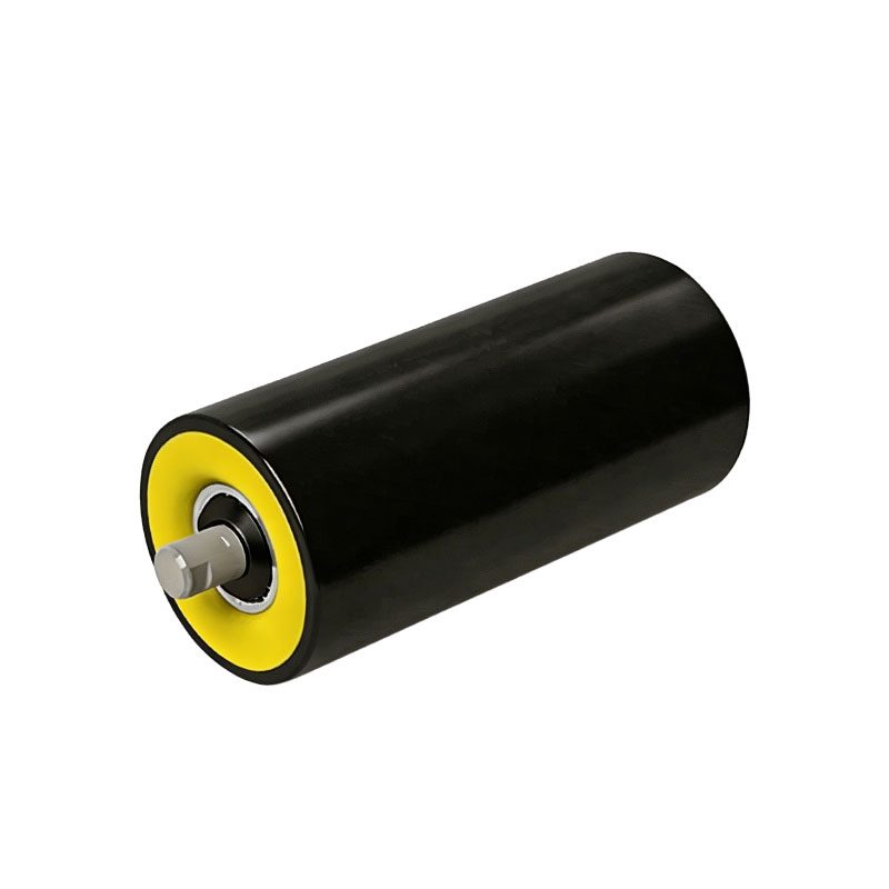 Heavy-Duty Rubber Lagging Rollers for Bulk Material Handling