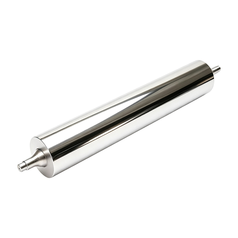 Custom Stainless Steel Conductive Conveyor Roller for Electronics and Copper Foil Production Lines